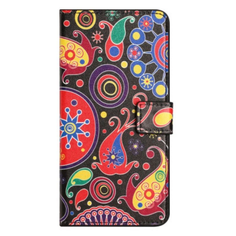 Housse iPhone 15 Motif Galaxie