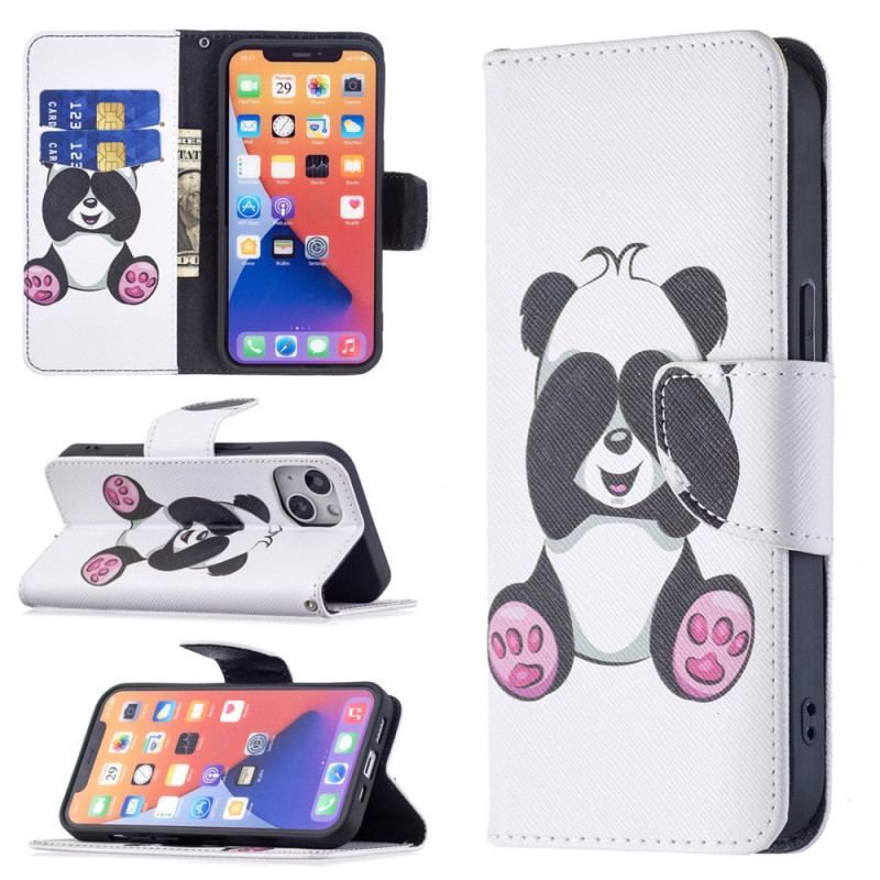 Housse iPhone 15 Panda