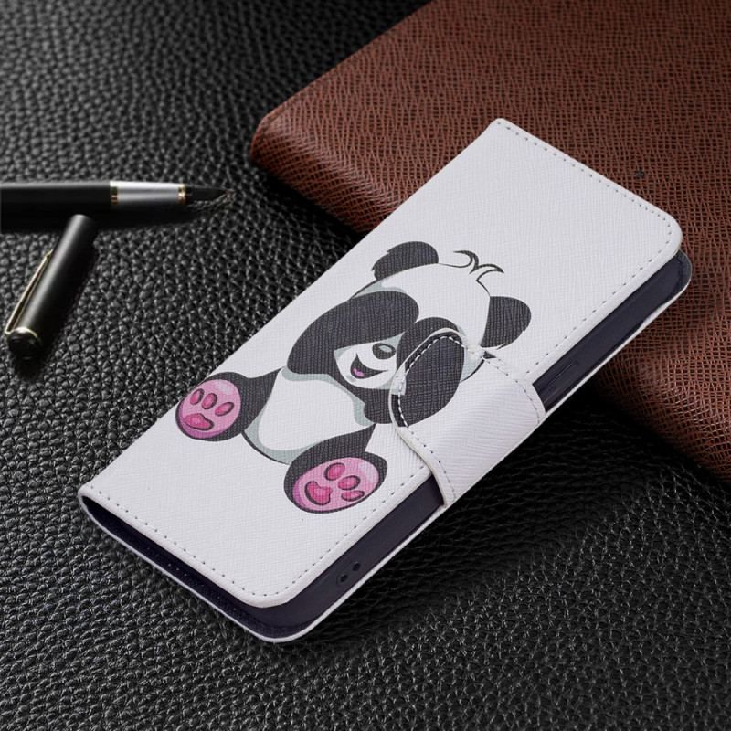 Housse iPhone 15 Panda