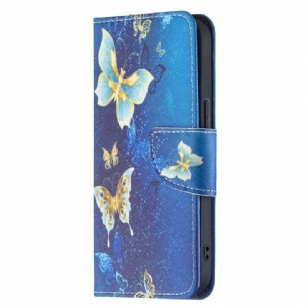 Housse iPhone 15 Papillons de Nuit