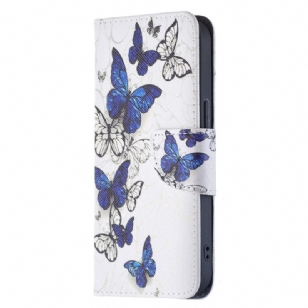 Housse iPhone 15 Papillons en Vol