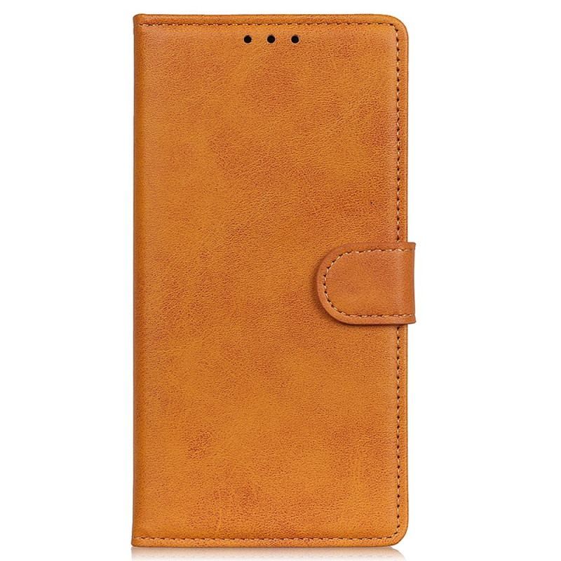 Housse iPhone 15 Simili Cuir Mat