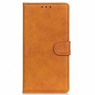 Housse iPhone 15 Simili Cuir Mat