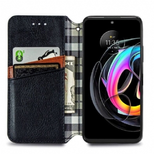 Housse Motorola Edge 20 Lite KUB Design Porte Cartes