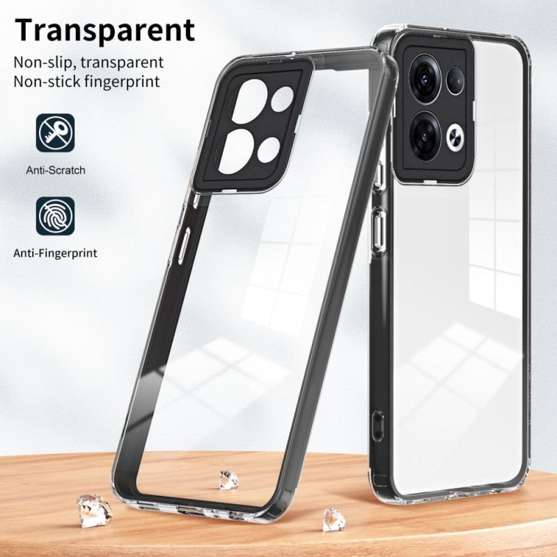 Coque Oppo Reno 8 Hybride Transparente