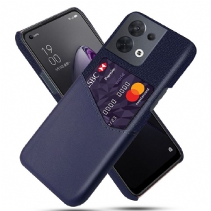 Coque Oppo Reno 8 Porte-Cartes