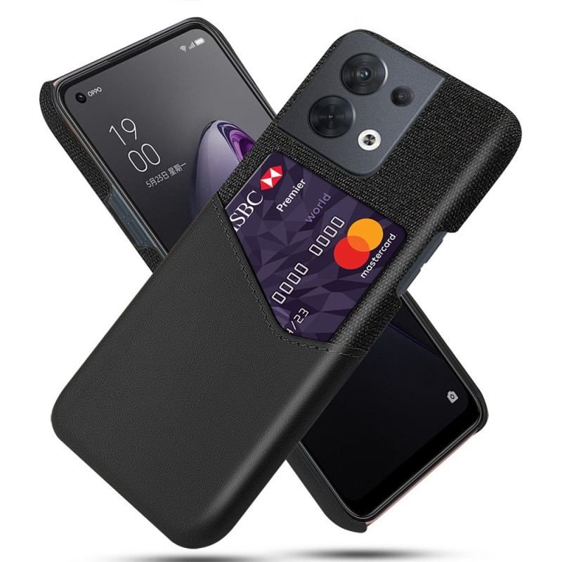 Coque Oppo Reno 8 Porte-Cartes