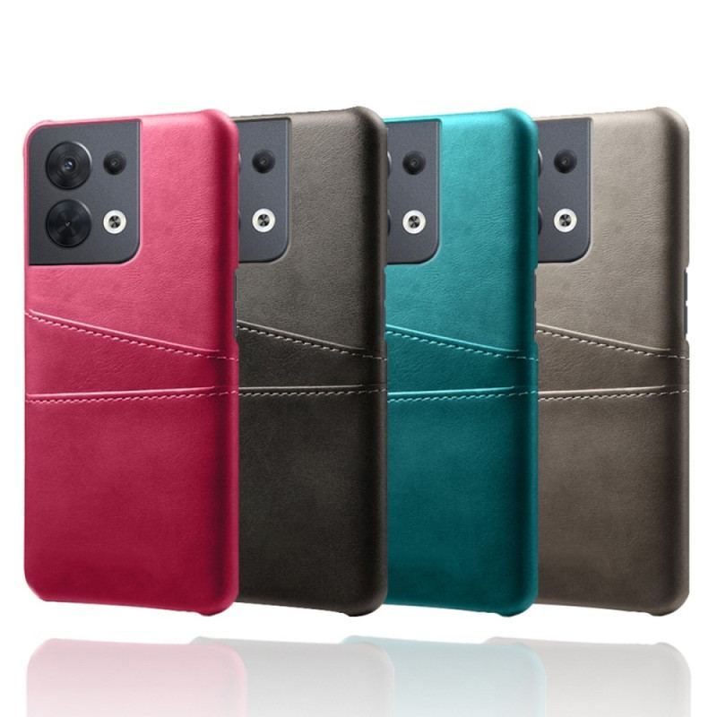 Coque Oppo Reno 8 Porte-Cartes