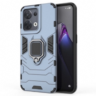 Coque Oppo Reno 8 Ring Résistante