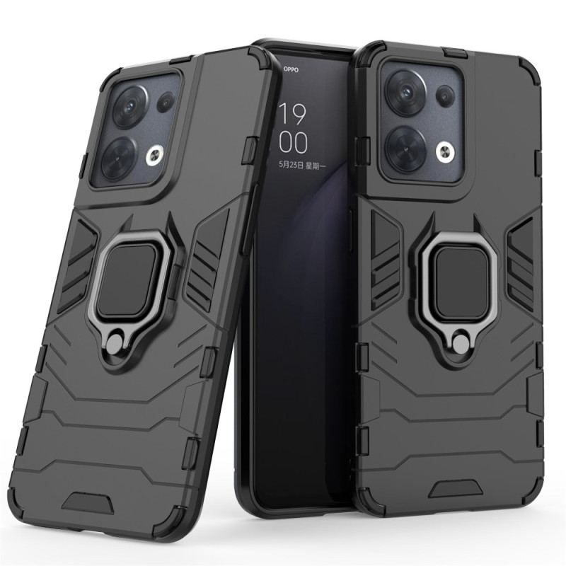 Coque Oppo Reno 8 Ring Résistante