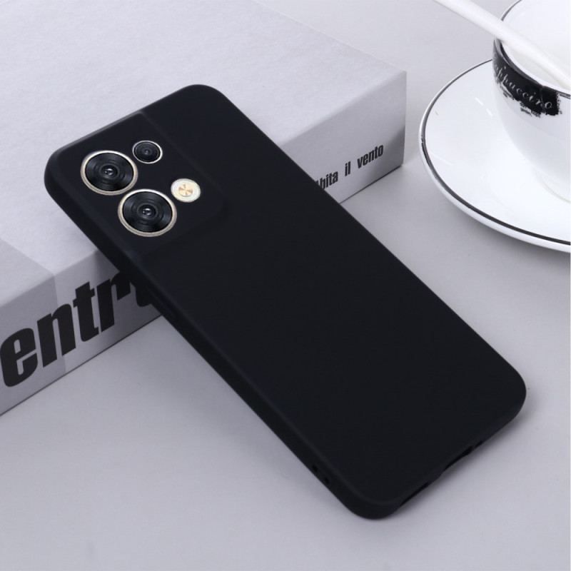 Coque Oppo Reno 8 Silicone Liquide à Lanière