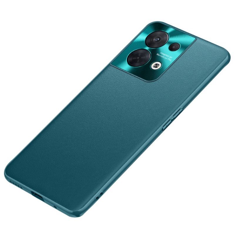 Coque Oppo Reno 8 Simili Cuir Haut de Gamme