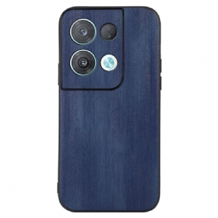 Coque Oppo Reno 8 Simili Cuir Texturé