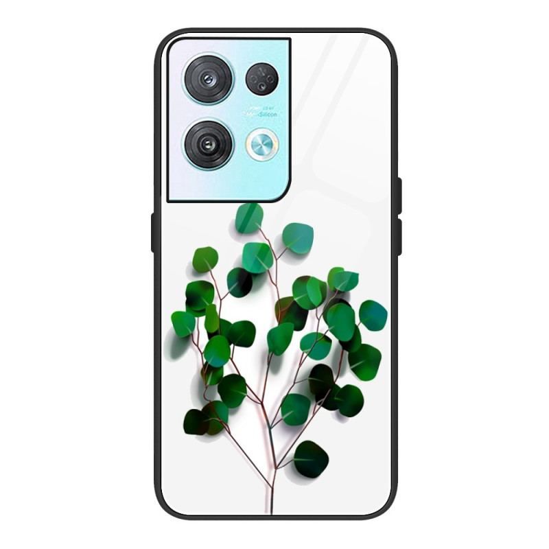 Coque Oppo Reno 8 Verre Trempé Végétale