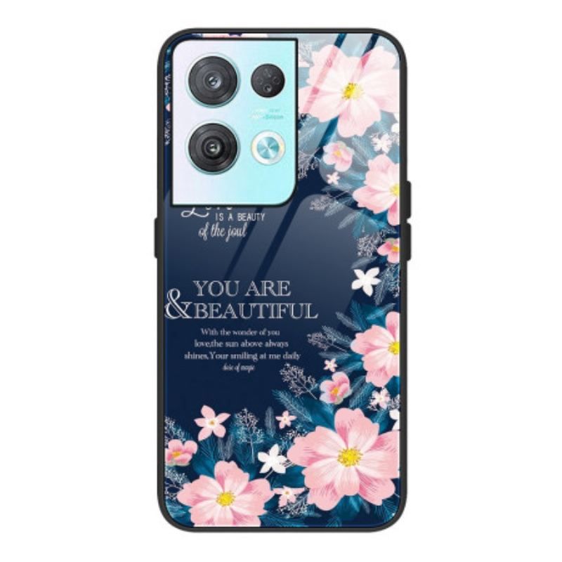 Coque Oppo Reno 8 You Are Beautiful