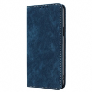 Flip Cover Oppo Reno 8 Simili Cuir Stylisé