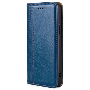 Flip Cover Oppo Reno 8 Simili Cuir Vintage