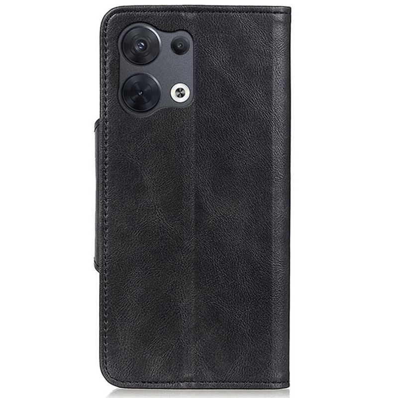 Housse Oppo Reno 8 Bouton Magnétique