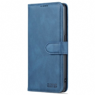 Housse Oppo Reno 8 Effet Cuir Vintage AZNS