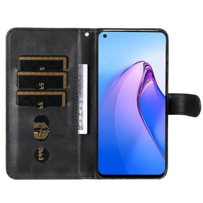 Housse Oppo Reno 8 Porte-Monnaie