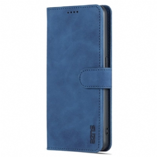 Housse Oppo Reno 8 Style Cuir AZNS