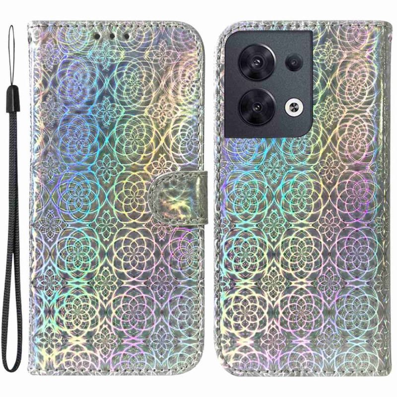 Housse Oppo Reno 8 Style Disco