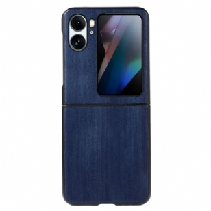 Coque Oppo Find N2 Flip Effet Cuir