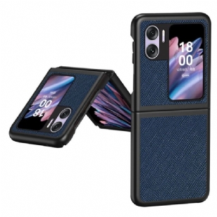 Coque Oppo Find N2 Flip Style Cuir Texturé