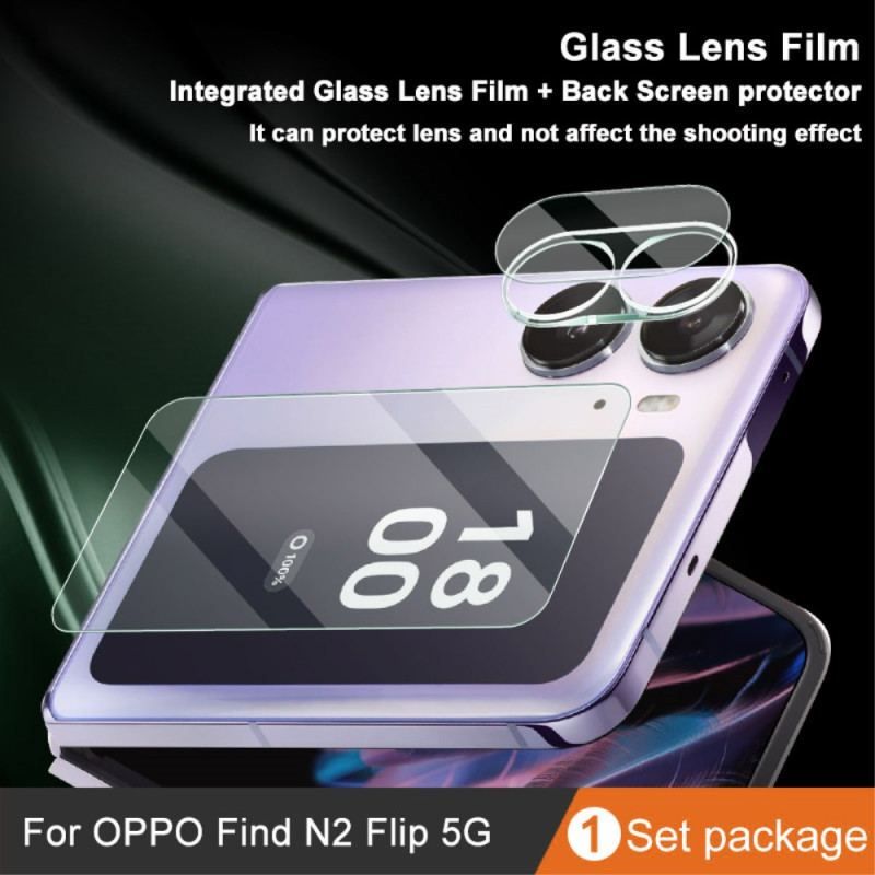 Lentille de Protection en Verre Trempé pour Oppo Find N2 Flip IMAK