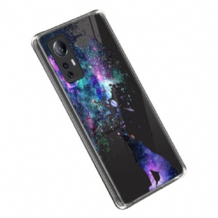 Coque Xiaomi 12 Lite 5G Anti-Jaunissement Ciel Étoilé