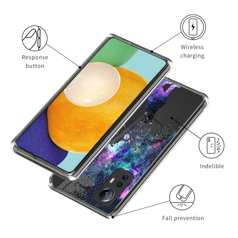 Coque Xiaomi 12 Lite 5G Anti-Jaunissement Ciel Étoilé