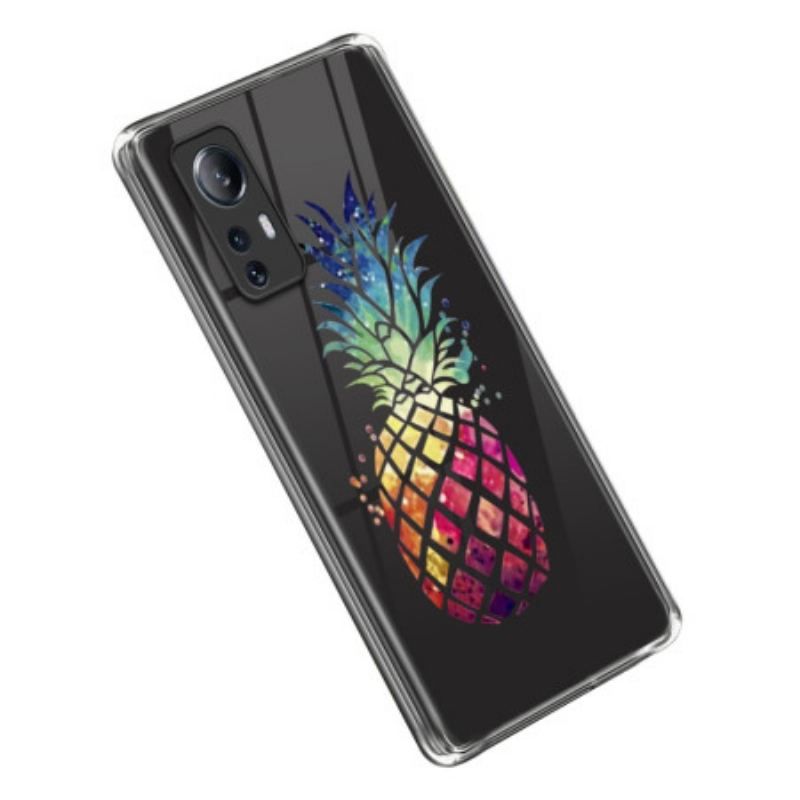 Coque Xiaomi 12 Lite Anti-Jaunissement Ananas