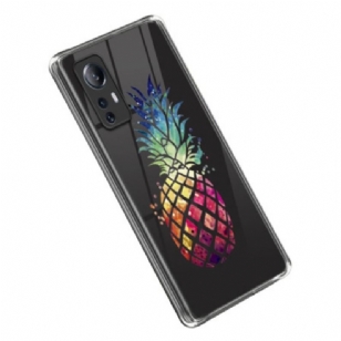 Coque Xiaomi 12 Lite Anti-Jaunissement Ananas