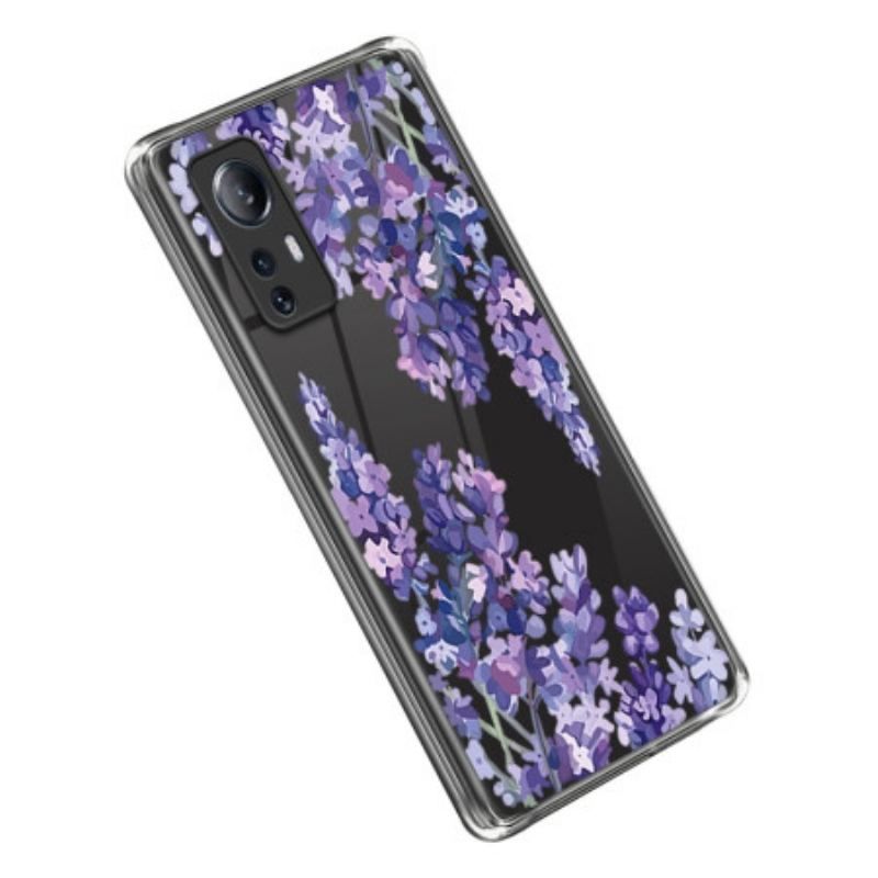 Coque Xiaomi 12 Lite Anti-Jaunissement Arbre Violet