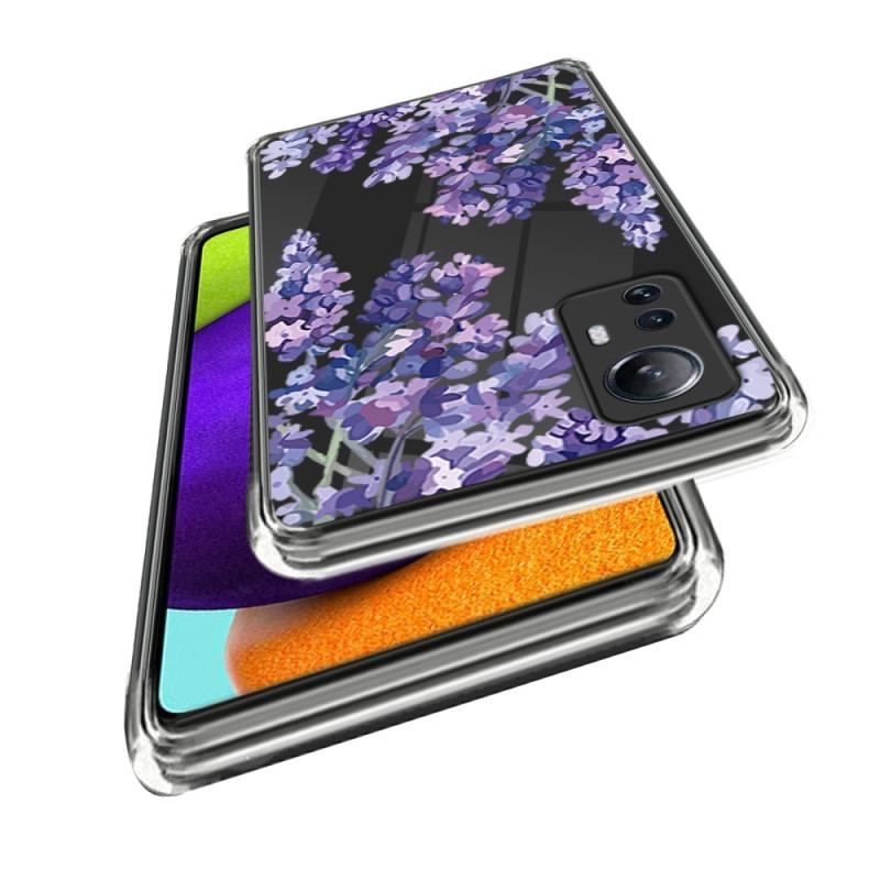 Coque Xiaomi 12 Lite Anti-Jaunissement Arbre Violet