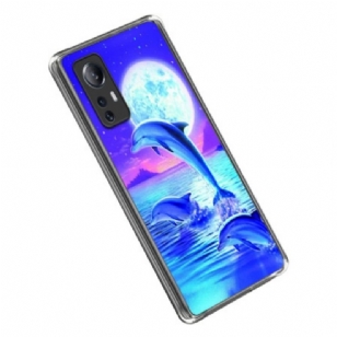 Coque Xiaomi 12 Lite Anti-Jaunissement Dauphin