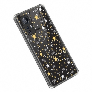 Coque Xiaomi 12 Lite Anti-Jaunissement Étoiles