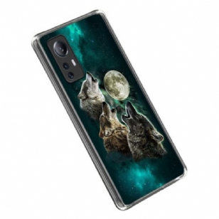 Coque Xiaomi 12 Lite Anti-Jaunissement Loups