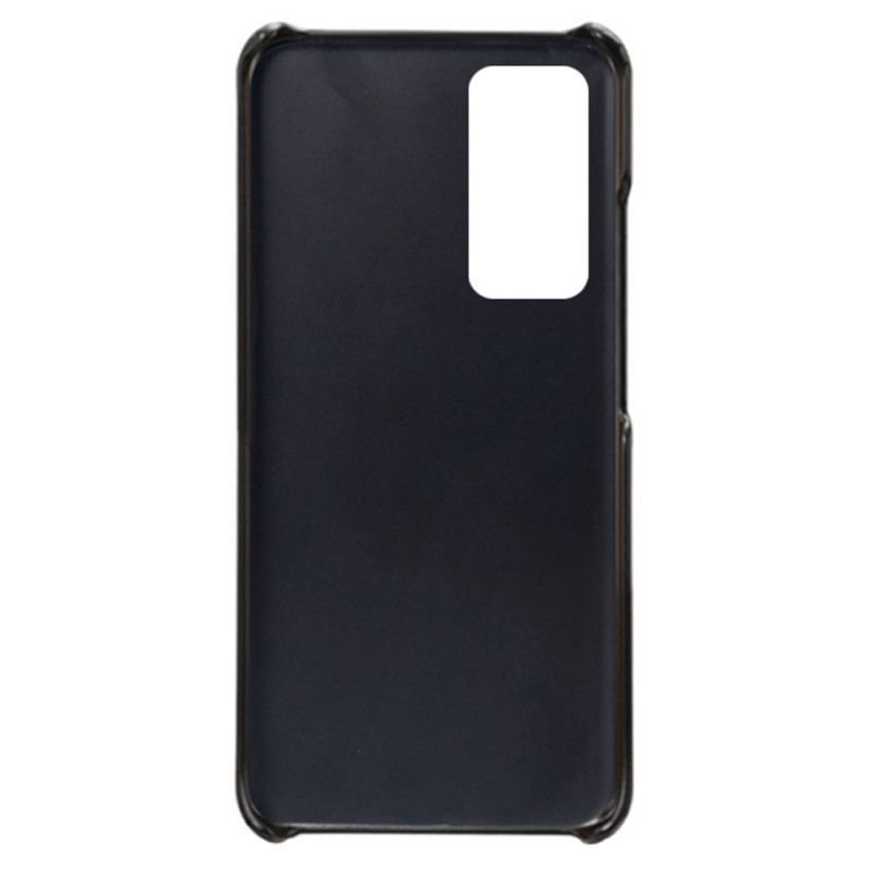 Coque Xiaomi 12 Lite Effet Cuir Porte-Cartes