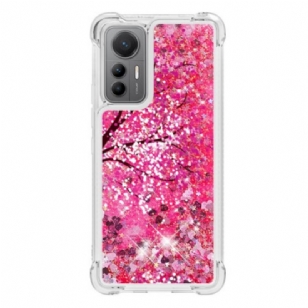 Coque Xiaomi 12 Lite Paillettes Arbre