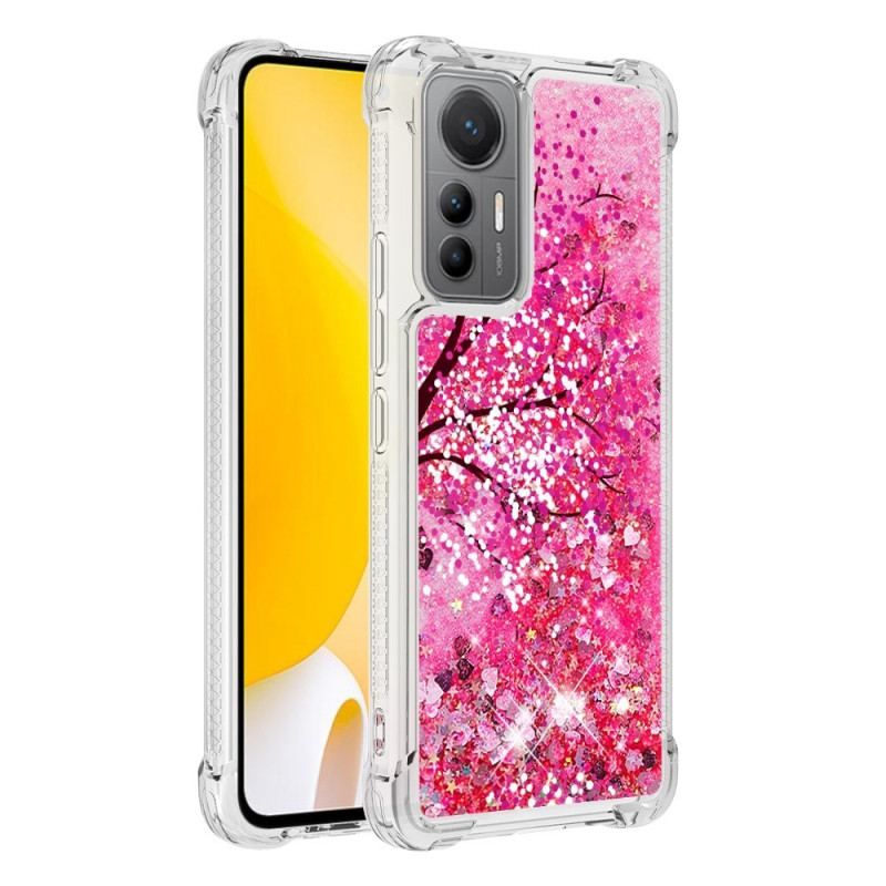 Coque Xiaomi 12 Lite Paillettes Arbre