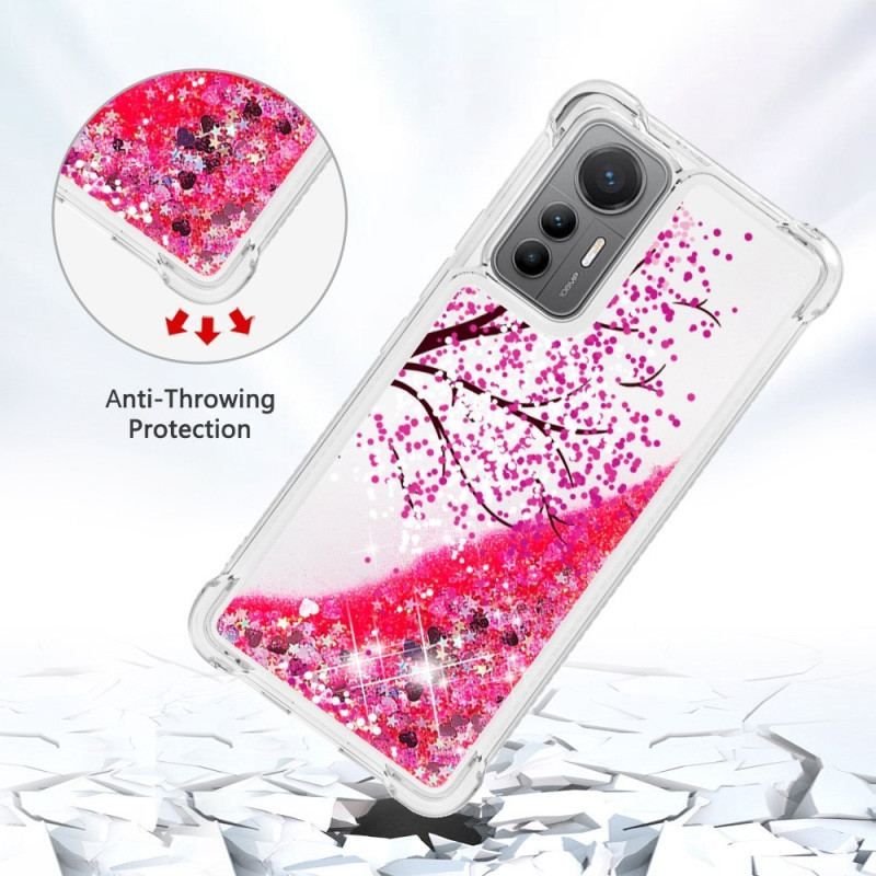 Coque Xiaomi 12 Lite Paillettes Arbre