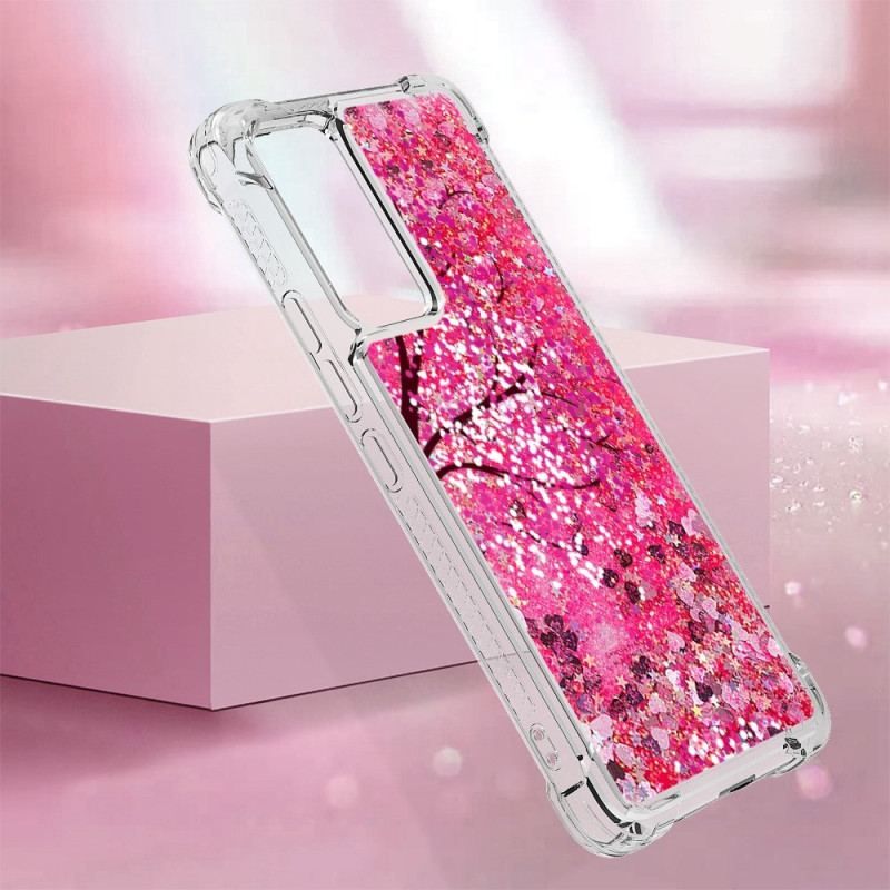 Coque Xiaomi 12 Lite Paillettes Arbre