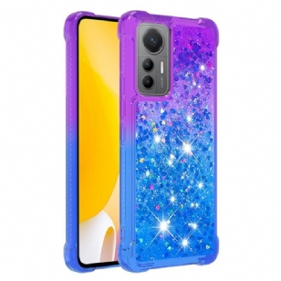 Coque Xiaomi 12 Lite Paillettes Color