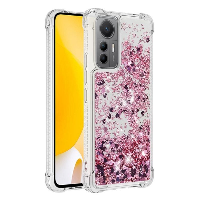 Coque Xiaomi 12 Lite Paillettes Colorées