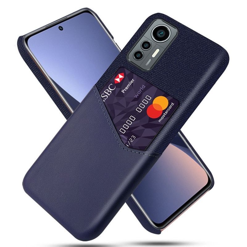 Coque Xiaomi 12 Lite Porte-Carte