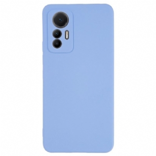 Coque Xiaomi 12 Lite Silicone Liquide