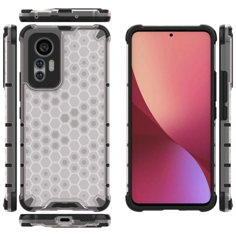 Coque Xiaomi 12 Lite Style Nid d'Abeille