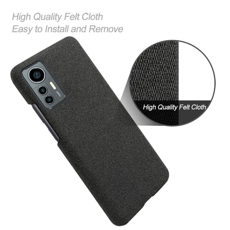 Coque Xiaomi 12 Lite Tissu