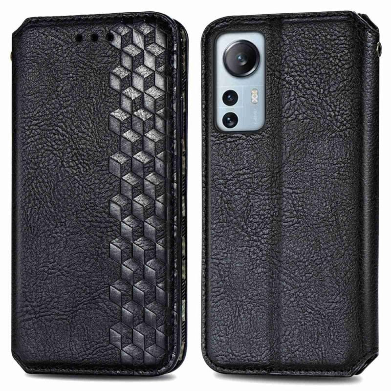 Flip Cover Xiaomi 12 Lite 5G Motif 3D